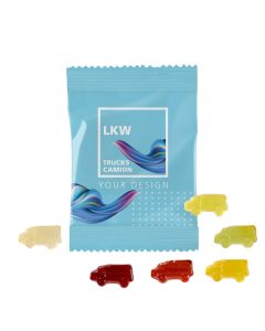Fruchtgummi 10g Tüten - LKW