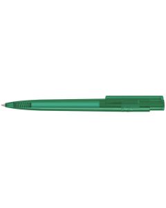 RECYCLED PET PEN PRO transparent, petrol