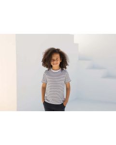Skinni Fit GESTREIFTES KINDER-T-SHIRT