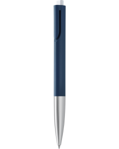 Kugelschreiber LAMY noto blue-silver M-schwarz