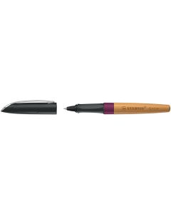 STABILO Grow ball Rollerball, Pflaumenrot/Kirsche