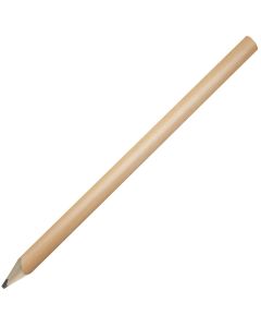 Zimmermannsbleistift, 24 cm, oval, gespitzt