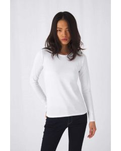 B&C Damen-Langarmshirt #E190