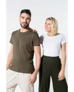 Kariban Damen T-Shirt mit Rundhalsausschnitt. BIO-Baumwolle