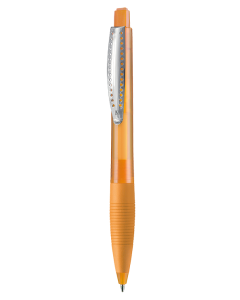 Ritter-Pen Kugelschreiber CLUB TRANSPARENT mit Logo bedrucken