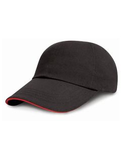 Result Headwear - Junior Heavy Brushed Cotton Cap