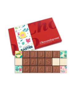 Chocotelegramm 21 “Frohe Ostertage” (210 Gramm)
