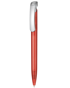 Ritter-Pen Kugelschreiber CLEAR FROZEN SI mit Logo bedrucken