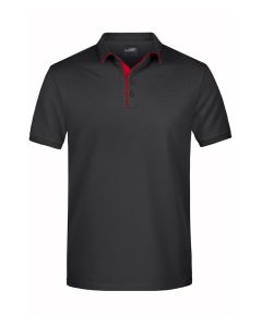 Men's Polo Single Stripe