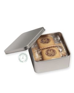 12 Vanille-Butterkekse in Metallbox