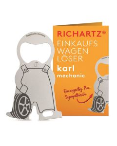Einkaufswagenlöser karl mechanic