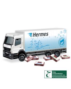 Sarotti Schokotäfelchen 3D Adventskalender LKW (ab 250 Stück)