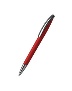 Klio-Eterna - Arca softtouch MMn - Drehkugelschreibersofttouch rot