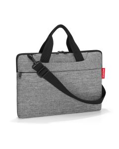 netbookbag twist silver