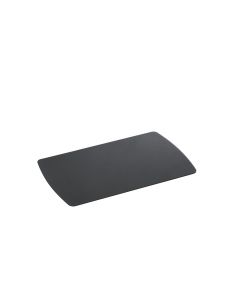 Zassenhaus Schneidmatte schwarz 25x16cm