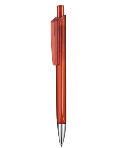 Ritter-Pen Kugelschreiber TRI-STAR TRANSPARENT mit Logo bedrucken