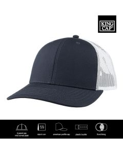 Exclusive Mid Visor Trucker Cap