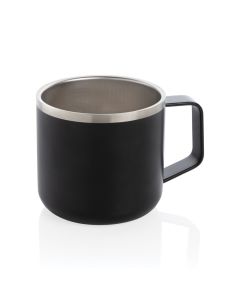 Stainless-Steel Camping-Tasse