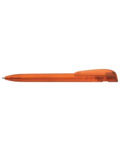 YES transparent, orange