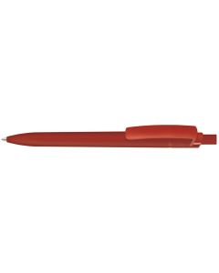 RECYCLED PET PEN STEP F GUM, rot
