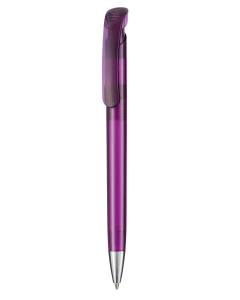 Ritter-Pen Kugelschreiber BONITA TRANSPARENT mit Logo bedrucken