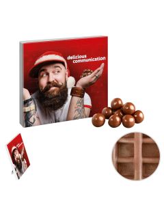 reinpapier® Mini-Schokoknusperkugeln AK