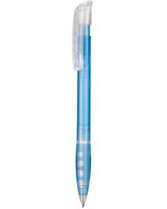 Ritter-Pen Kugelschreiber BUBBLE TRANSPARENT mit Logo bedrucken