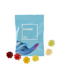 Fruchtgummi 10g Tüten - Sonne