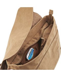 Quadra Vintage Canvas Despatch Bag