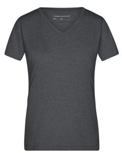 James&Nicholson - Ladies´ Heather T-Shirt
