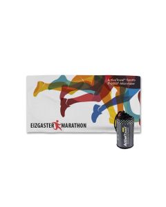 ActiveTowel® Sports mit Standard-Papierbanderole, All-Inclusive-Paket