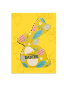 Osterhase  - Osterprint Gelb (160 Gramm)