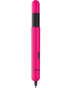 Kugelschreiber LAMY pico neonpink M-schwarz