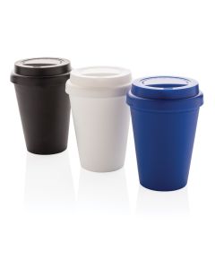 Wiederverwendbarer doppelwandiger Kaffeebecher 300ml