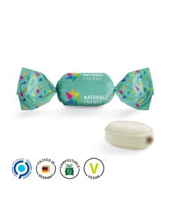 Bonbon Wickler, gefüllt