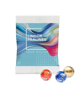 3er Lindor Pralinés im Papiertütchen
