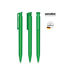 senator® Super Hit Matt Recyceld Druckkugelschreiber, schwarz