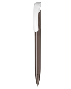 Ritter-Pen Kugelschreiber CLEAR TRANSPARENT S mit Logo bedrucken