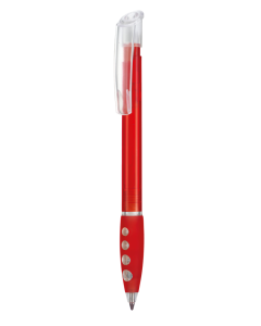 Ritter-Pen Kugelschreiber BUBBLE TRANSPARENT mit Logo bedrucken