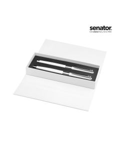 senator® Image White Line Set (Drehkugelschreiber+ Rollerball)