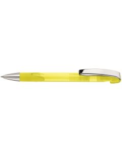 LOOK grip transparent M SI, gelb