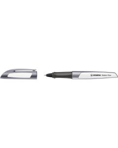 STABILO Modern Flow Gelroller, silber/weiß