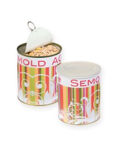 Früchte-Müsli in Aroma Metalldose