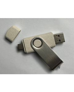 USB-Stick C05 Weizenstroh Typ C