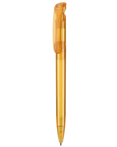 Ritter-Pen Kugelschreiber CLEAR TRANSPARENT mit Logo bedrucken