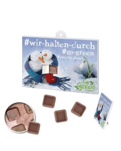 reinpapier® A5-Schoko-Adventskalender