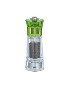 Cilio Pfeffermühle GENOVA 14cm grün