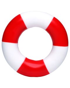 PVC Schwimmring, gestreift