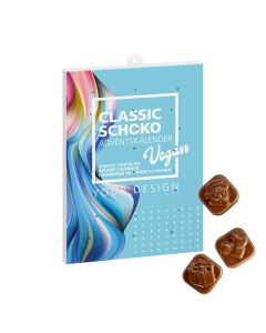 Veganer SchokoAdventskalender hoch