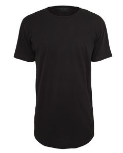 Build Your Brand - Shaped Long Tee